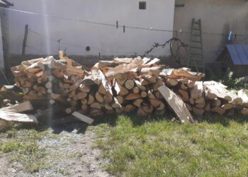 Lemne de foc pentru un preot pensionar