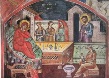 Nașterea Maicii Domnului