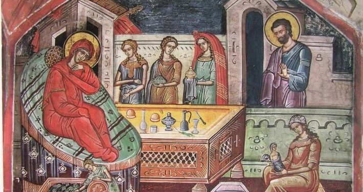 Nașterea Maicii Domnului