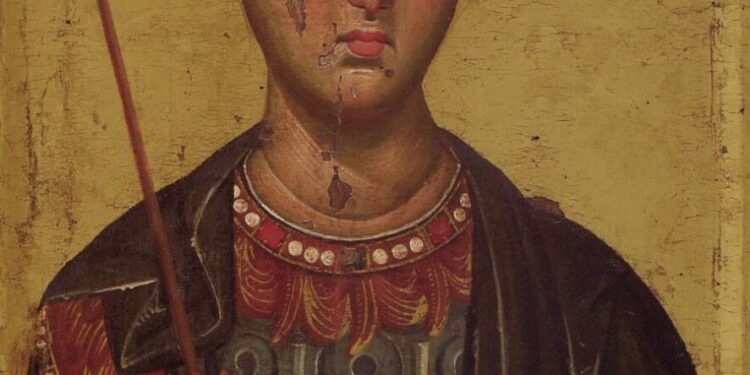 Sfântul Dimitrie salvează Tesalonicul de o epidemie mai rea decât cea a coronavirusului