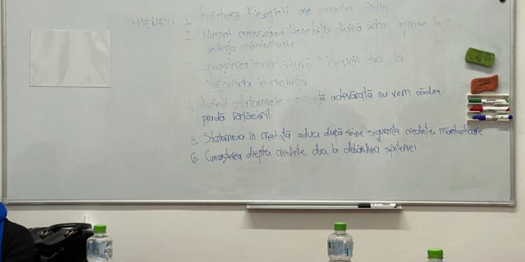 La Beiuș a debutat programul catehetic să ne cunoaștem credința!?